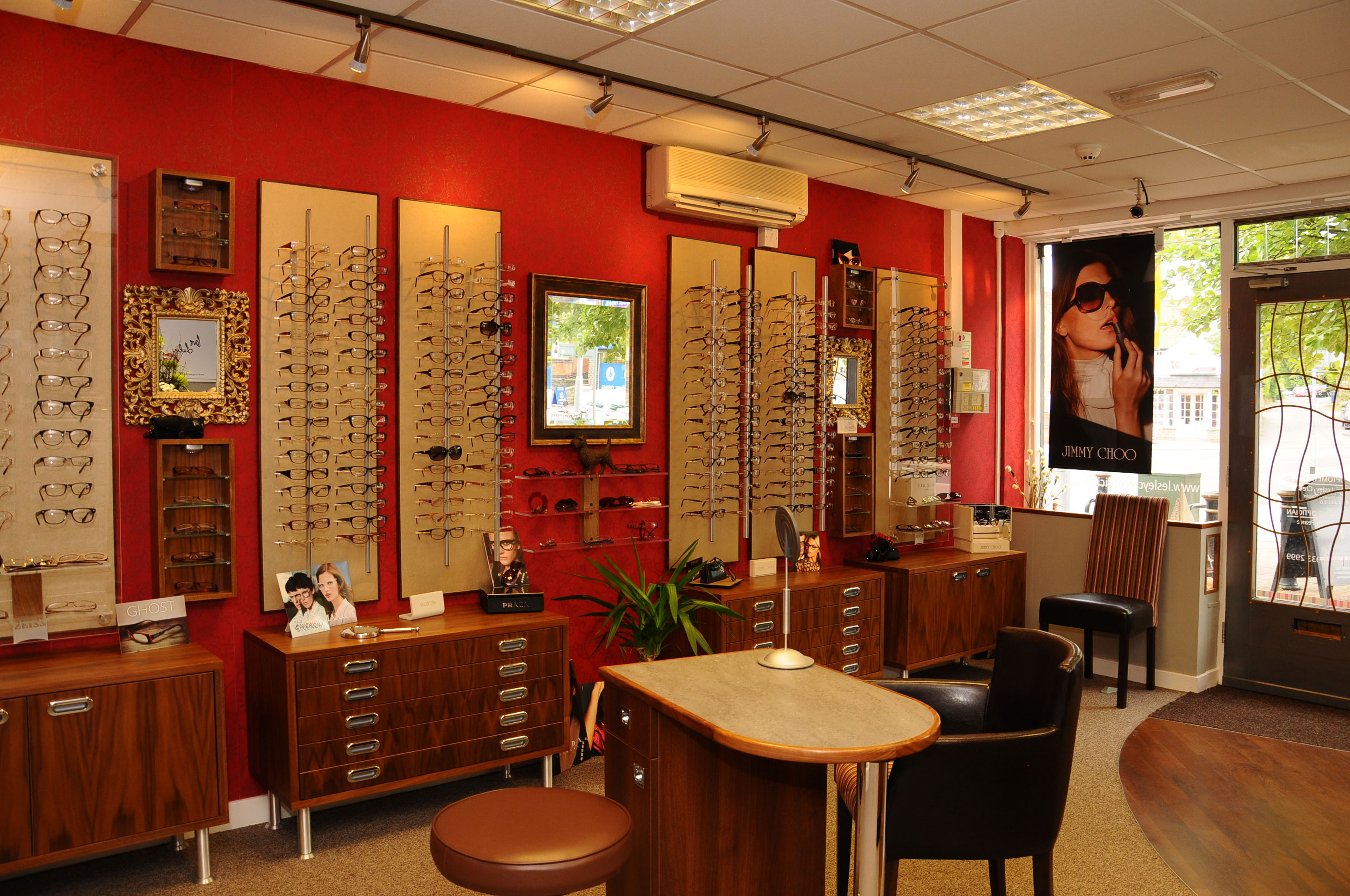 Optician In East Bridgford Lesley Cree Opticians